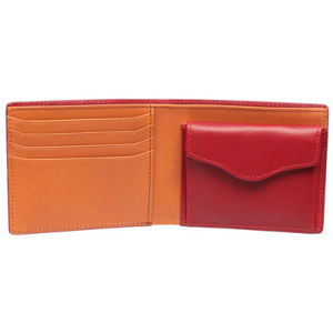 コルティヴァ2 COLTIVA SECOND 二つ折り財布 名入れできます C