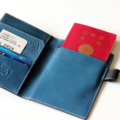 フォータビト パスポート＆メモケース フォー旅人 FOR-TABITO C
