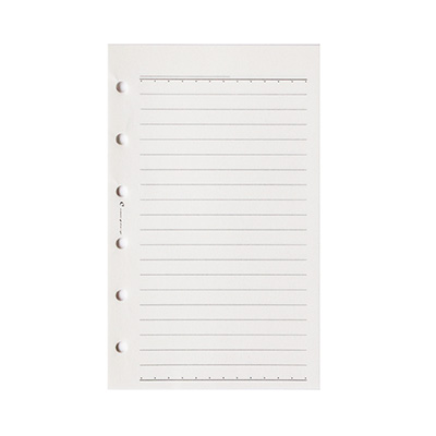 PLANNER M6バインダーリフィルセット システム手帳 リフィル M6 ミニサイズ専用 リフィルセット C