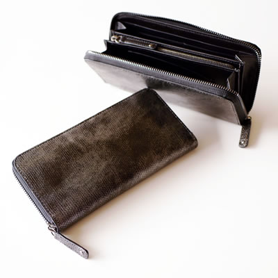 web限定 在庫限り】 マーロン ラウンド長財布 C COMPANY LIMITED C