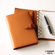 ターナー・システム手帳バイブルサイズ（リング径20mm）